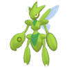 Imagen de Scizor variocolor hembra en Leyendas Pokémon: Z-A
