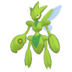 Imagen de Scizor variocolor hembra en Leyendas Pokémon: Z-A