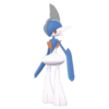 Imagen de Gallade variocolor en Leyendas Pokémon: Z-A