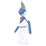 Imagen de Gallade variocolor en Leyendas Pokémon: Z-A