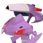 Icono de Genesect piroROM en Leyendas Pokémon: Z-A
