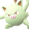 Icono de Mankey variocolor en Leyendas Pokémon: Z-A