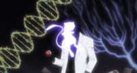 Al doctor Fuji se le encomienda la misión de utilizar ADN de Mew.
