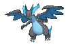 Imagen de Mega-Charizard X en Pokémon X, Pokémon Y, Pokémon Rubí Omega, Pokémon Zafiro Alfa, Pokémon Sol, Pokémon Luna, Pokémon Ultrasol y Pokémon Ultraluna