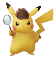 Espíritu de Detective Pikachu.