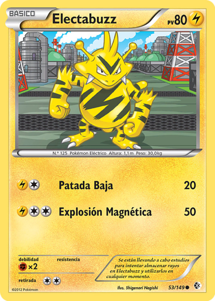 Archivo:Electabuzz (Fronteras Cruzadas TCG).png