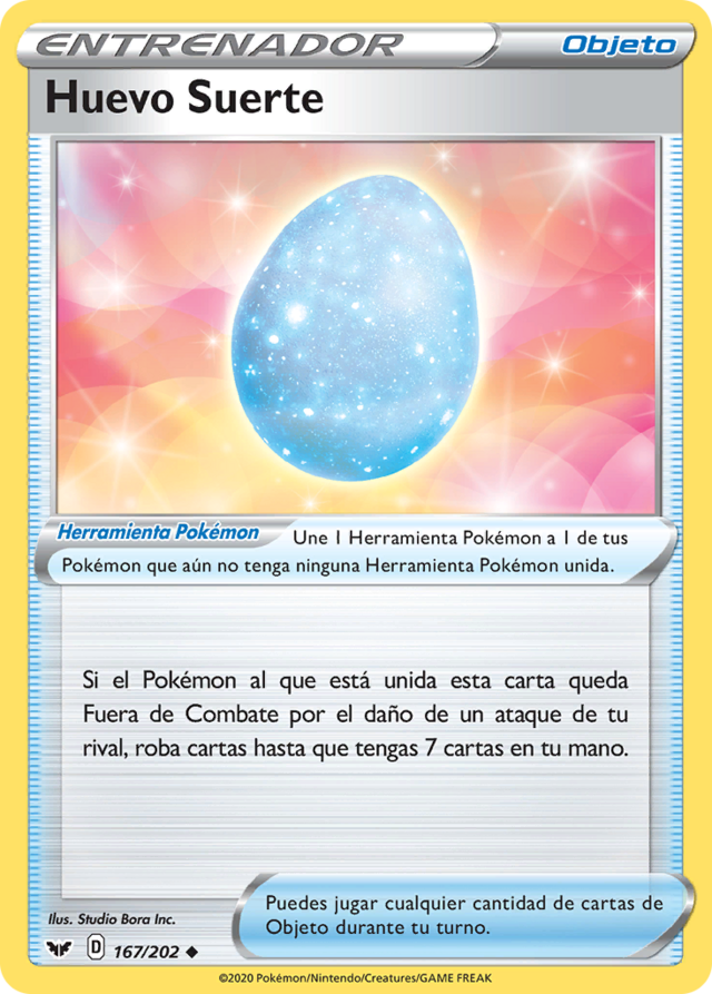 Huevo Suerte (TCG) - WikiDex, la enciclopedia Pokmon