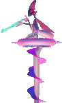 Imagen de Inteleon Gigamax variocolor en Pokémon Espada y Pokémon Escudo