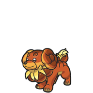 Icono de Dachsbun en Pokémon Escarlata y Púrpura