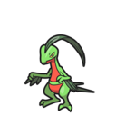 Icono de Grovyle en Pokémon Diamante Brillante y Perla Reluciente