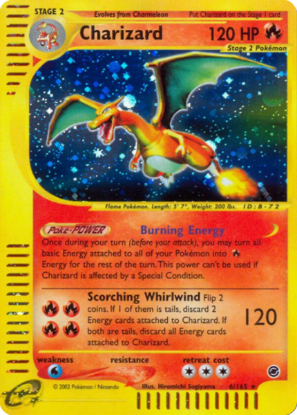 Archivo:Charizard (Expedition Base Set 6 TCG).png
