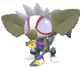 Imagen de Grafaiai en Pokémon Escarlata y Pokémon Púrpura
