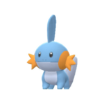 Imagen de Mudkip en Pokémon Diamante Brillante y Pokémon Perla Reluciente