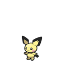 Icono de Pichu en Pokémon Diamante Brillante y Perla Reluciente