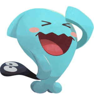 Wobbuffet en Pokémon Café ReMix.
