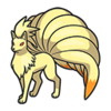 Icono de Ninetales en Pokémon HOME (v. 3.1.0.)
