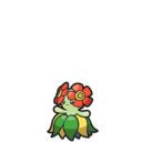 Icono de Bellossom en Pokémon Escarlata y Púrpura