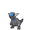 Icono de Rampardos en Pokémon Escarlata y Púrpura
