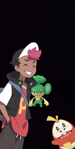 Fuecoco y Rod en las instantáneas.