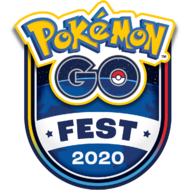 Logo del Festival de Pokémon GO 2020