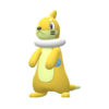 Imagen de Buizel variocolor hembra en Pokémon Diamante Brillante y Pokémon Perla Reluciente