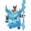 Imagen de Mega-Emboar variocolor en Leyendas Pokémon: Z-A