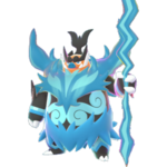 Imagen de Mega-Emboar variocolor en Leyendas Pokémon: Z-A