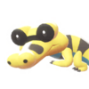 Icono de Sandile variocolor en Leyendas Pokémon: Z-A