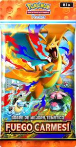 Sobre de Fuego Carmesí