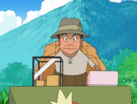 Vendedor de Magikarp