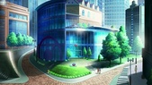 El Centro Pokémon de Ciudad Roshan.