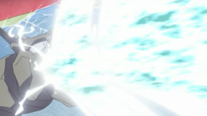 Onix usando foco resplandor.