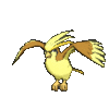Imagen de Pidgeot variocolor en Pokémon X, Pokémon Y, Pokémon Rubí Omega, Pokémon Zafiro Alfa, Pokémon Sol, Pokémon Luna, Pokémon Ultrasol y Pokémon Ultraluna
