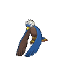 Imagen de Braviary variocolor en Pokémon X, Pokémon Y, Pokémon Rubí Omega, Pokémon Zafiro Alfa, Pokémon Sol, Pokémon Luna, Pokémon Ultrasol y Pokémon Ultraluna