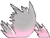 Imagen posterior de Mega-Gengar variocolor en Pokémon X, Pokémon Y, Pokémon Rubí Omega, Pokémon Zafiro Alfa, Pokémon Sol, Pokémon Luna, Pokémon Ultrasol y Pokémon Ultraluna