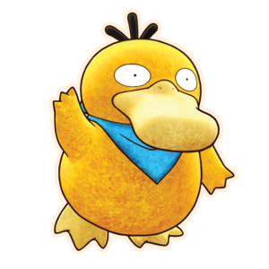 Psyduck en Pokémon Mundo misterioso: equipo de rescate DX.