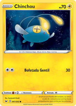 Carta de Chinchou