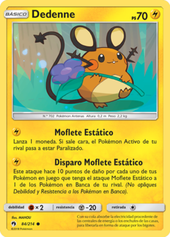 Carta de Dedenne