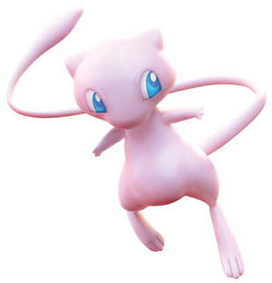 Mew en Pokkén Tournament DX.