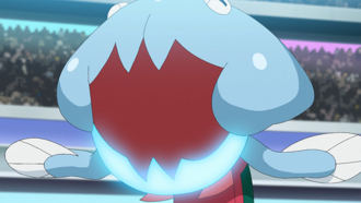 Dracovish de Ash usando branquibocado.