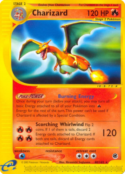 Archivo:Charizard (Expedition Base Set 40 TCG).png