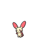 Icono de Plusle en Pokémon Diamante Brillante y Perla Reluciente