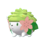 Imagen de Shaymin tierra en Pokémon Diamante Brillante y Pokémon Perla Reluciente