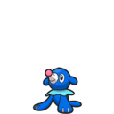 Icono de Popplio en Pokémon Escarlata y Púrpura