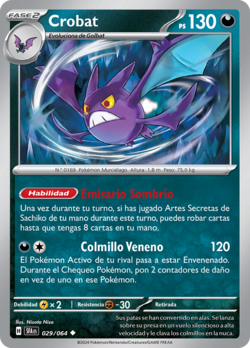 Crobat (Fábula Sombría TCG) - WikiDex, la enciclopedia Pokémon