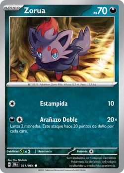 Carta de Zorua