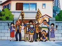 Familia de Casey.