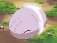 Cascoon usando fortaleza.