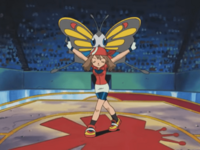 Beautifly y May/Aura en su debut.