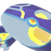 Icono de Kyogre primigenio en Leyendas Pokémon: Z-A
